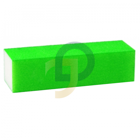 Pilník na nechty BLOK Neon Zelený 240