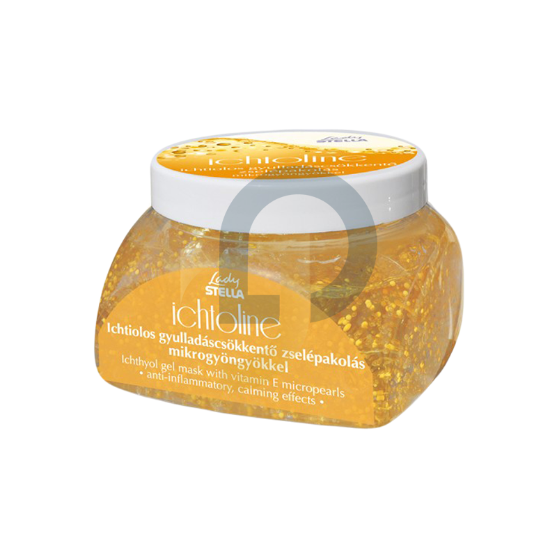 Lady STELLA ICHTOLINE protizápalová gélová pleťová maska s ichtyolom 200 ml