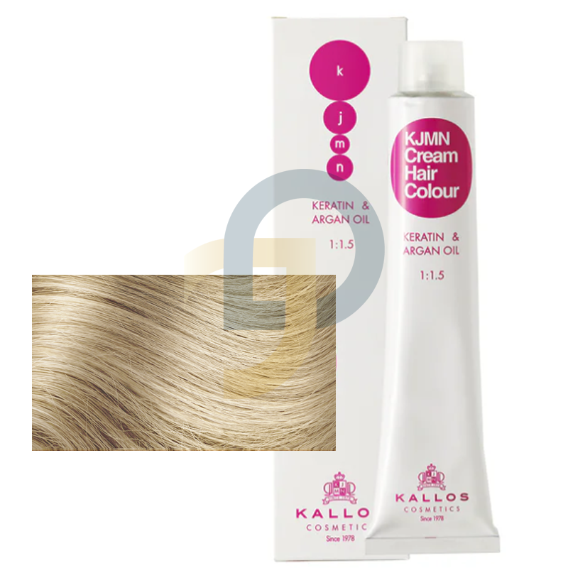 Kallos KJMN krémhajfesték 9.1