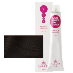 Kallos KJMN krémová barva na vlasy č. 4.7