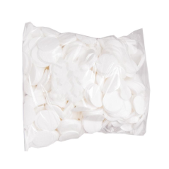 Kozmetické vatové odličovacie tampóny 0,5 kg