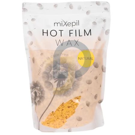 Mixepil FilmWax zrnká vosku NATURAL - Váha: 1200 g