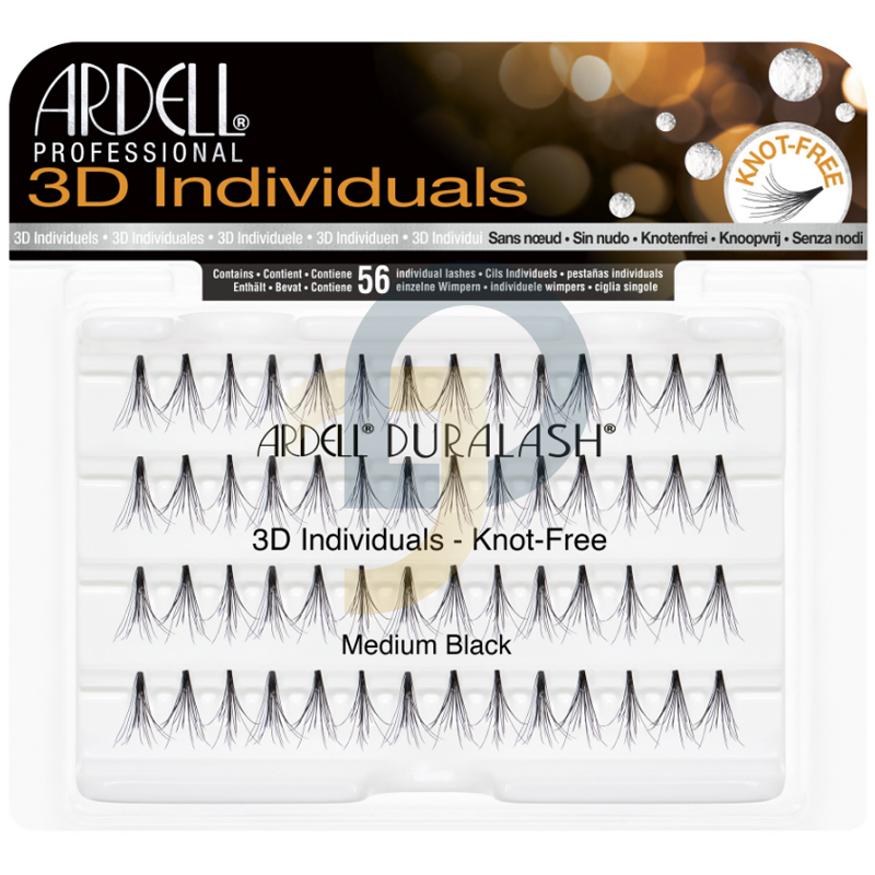 Ardell 3D Individuals MEDIUM Trsové řasy