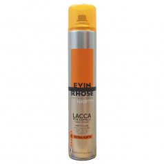 EVIN RHOSE Extra Strong Hold lak na vlasy 500 ml