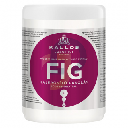Kallos KJMN FIG maska na vlasy s figovým extraktom - Objem: 1000 ml