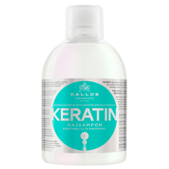 Kallos KJMN KERATIN hajsampon