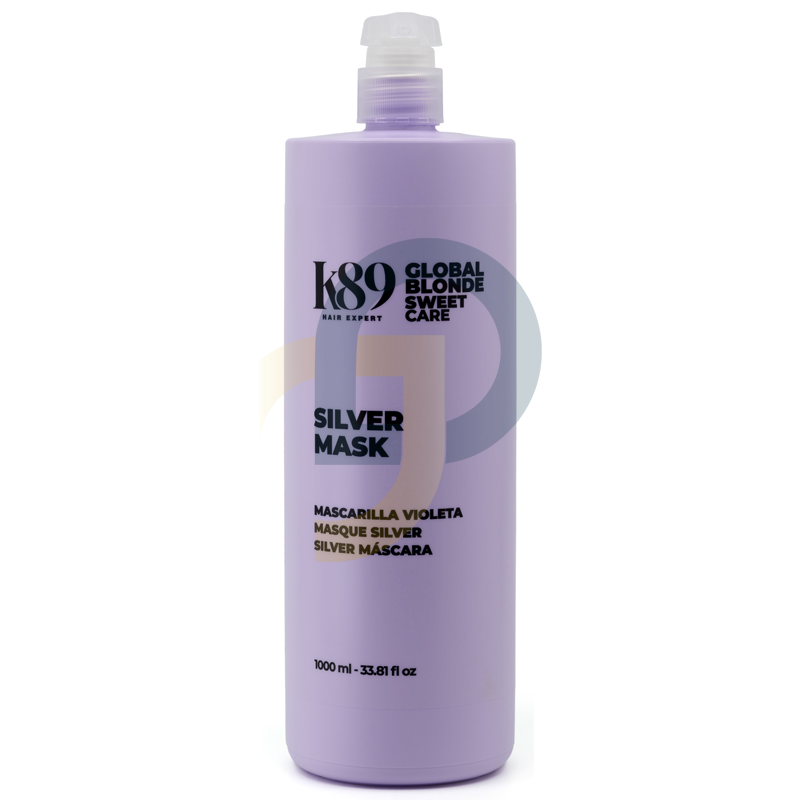 K89 Sweet Care SILVER hajpakolas - kötet: 1000 ml