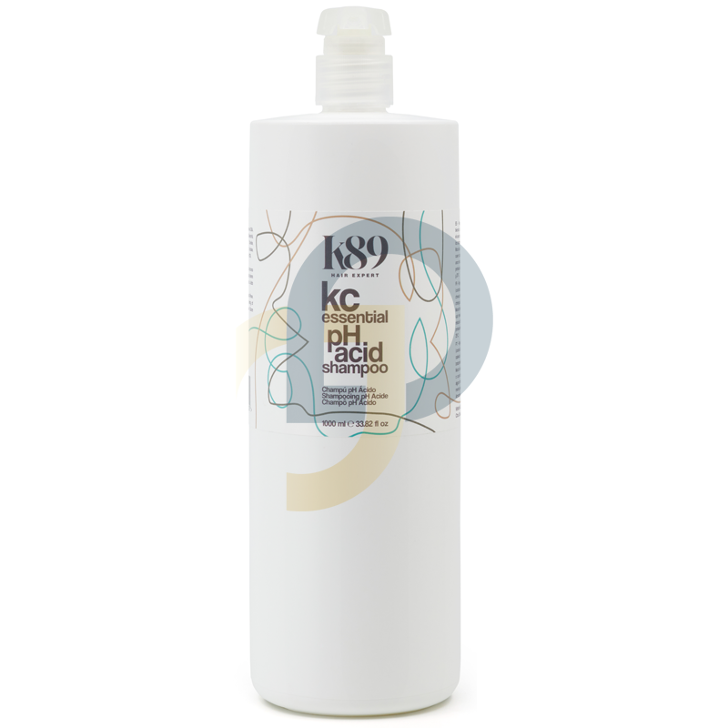 K89 KC Basic pH ACID Shampoo pH-sampon hajra 1000 ml