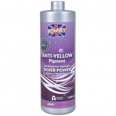Ronney Silver Power Anti-YELLOW šampon na vlasy