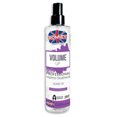 RONNEY VOLUME UP Leave-in treatment Hajformázó kezelés 285 ml