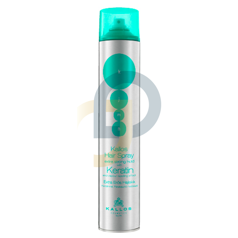 Kallos Hajlakk erős tartású KERATINNAL 750 ml