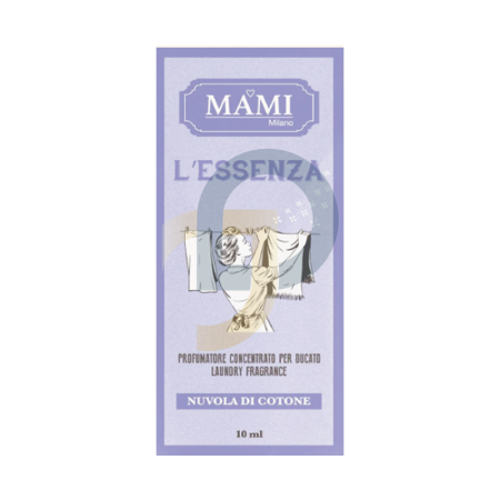 MAMI Milano parfém do prania Nuvola di Cotone - Oblak z Bavlny - Objem: 10 ml