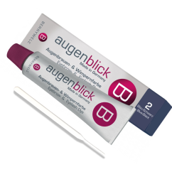 Berrywell barva na obočí a řasy s aplikátorem č.2 modro-černá 15 ml