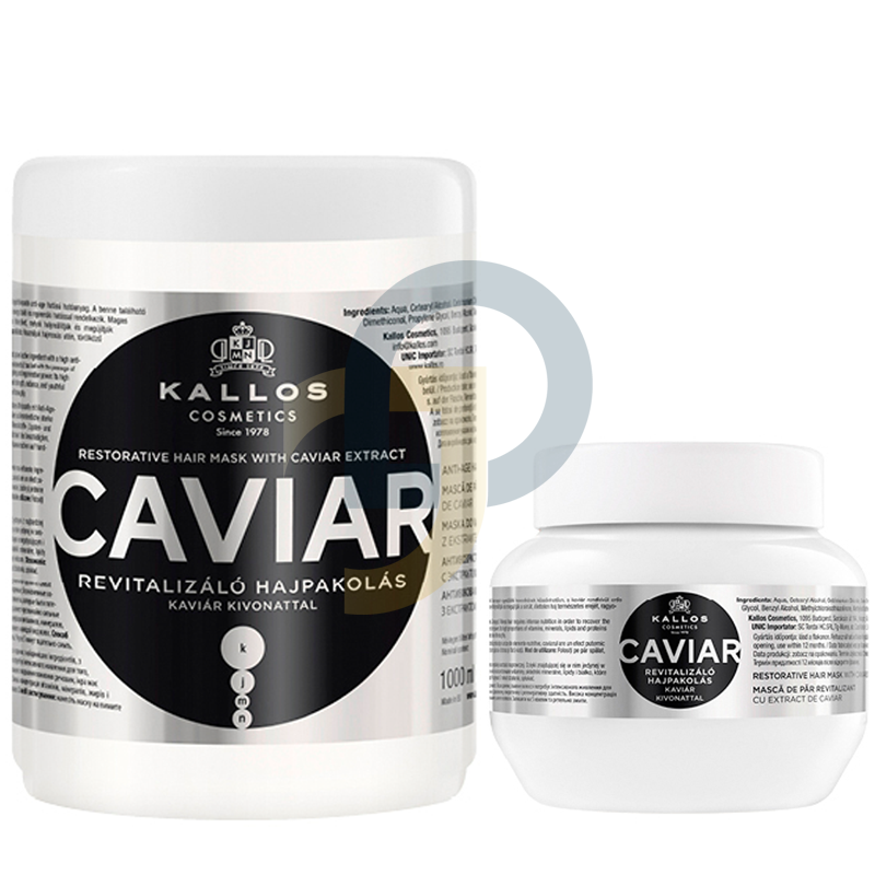 Kallos KJMN CAVIAR maska na vlasy posilňujúca Kallos KJMN CAVIAR maska na vlasy posilňujúca