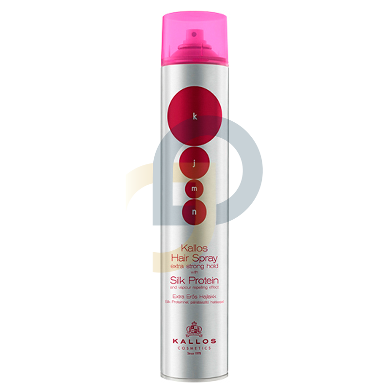Kallos KJMN EXTRA STRONG lak na vlasy 750ml