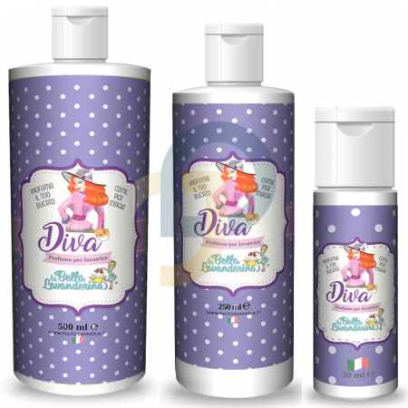 La Bella Lavanderina parfum do prania DIVA - Objem: 5 ml