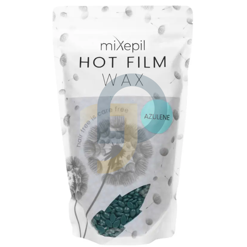 Mixepil FilmWax szőrtelenítő viasz AZULENE - Súly: 750 g