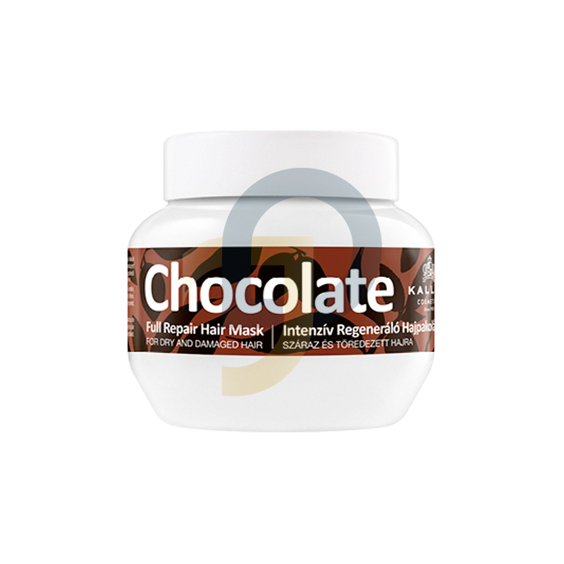Kallos CHOCOLATE maska na vlasy regeneračná - Objem: 275 ml