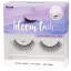 BLOOM 5D Faux Mink umelé mihalnice - Zina