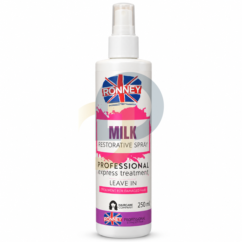 RONNEY Professional Milk Restorative Sprej na vlasy 285 ml