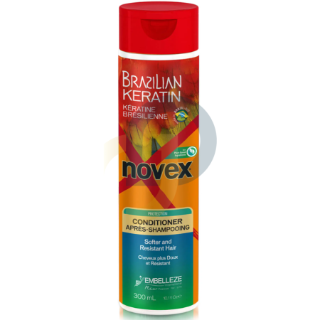 NOVEX Brazillian Keratin kondicionér na vlasy 300 ml
