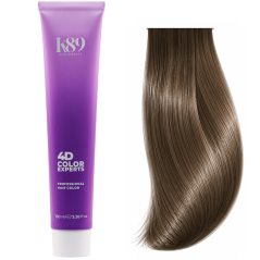 K89 4D Color Experts profesionálna farba na vlasy 7.0C