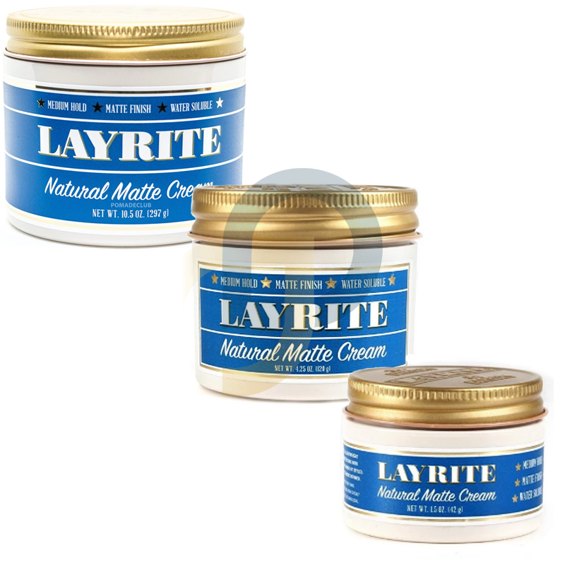 LAYRITE Natural Matte Cream matná pomáda na vlasy LAYRITE Natural Matte Cream matná pomáda na vlasy