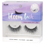BLOOM 5D Faux Mink umelé mihalnice - Lily