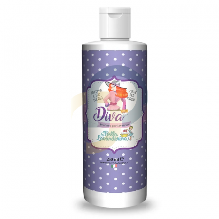 La Bella Lavanderina Mosodai parfüm DIVA - Termék volumene: 250 ml
