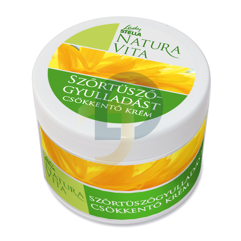 LS NATURA VITA krém proti zarastaniu chĺpkov po depilácii či holení 100 ml