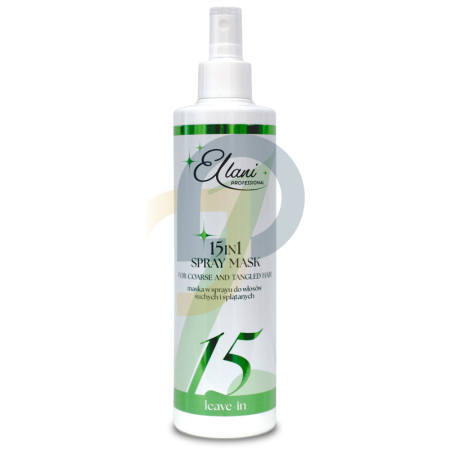 ELLANI KIDS 15 in 1 Spray Mask maska ​​na vlasy ve spreji 285 ml