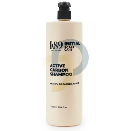 K89 Scalp Care Initial Active Carbon šampón na vlasy 1000 ml