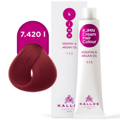 Kallos KJMN krémhajfesték 7,420 I
