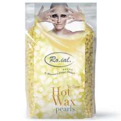 Ro.ial Hot Wax zrniečka vosku YELLOW 800 g