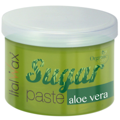 ITALWAX Cukrová pasta na depilaci Aloe Vera 750 g