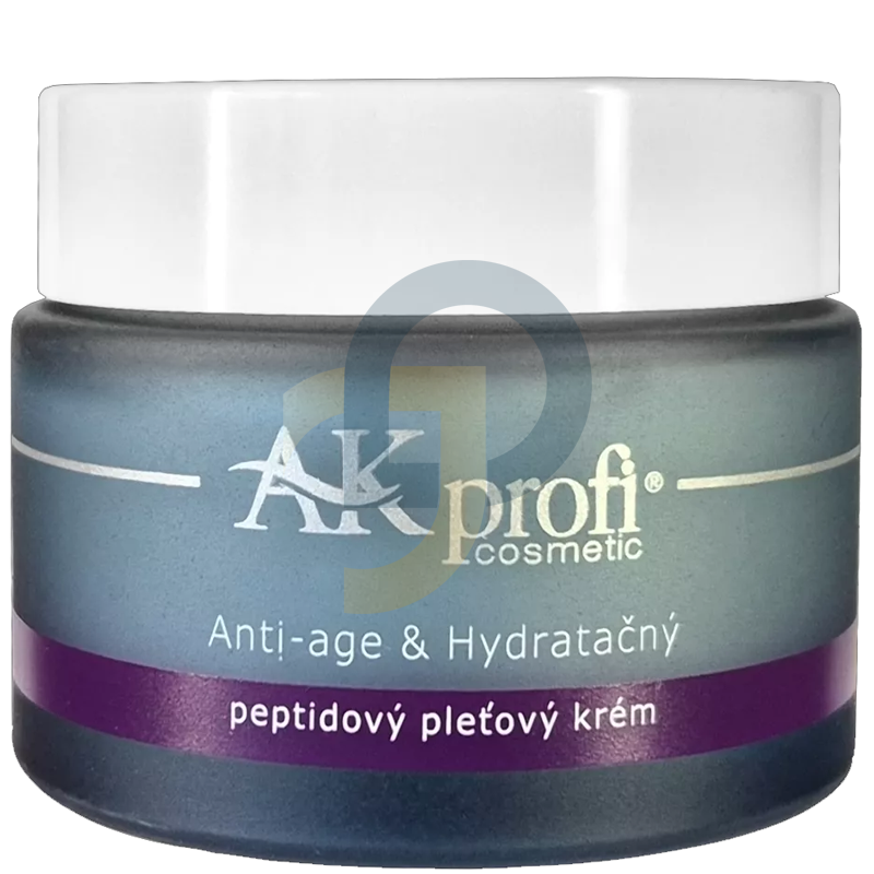 AK profi Anti-age & Hydratační peptidový pleťový krém 50 ml