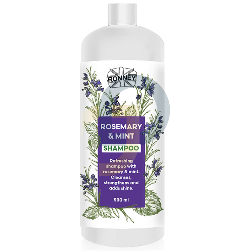 RONNEY Rosemary & Mint Šampón na vlasy 500 ml