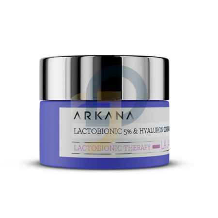 ARKANA Lactobionic 5% & Hyaluron Cream 50 ml