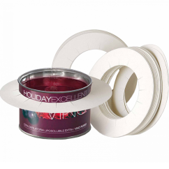 HOLIDAY Papierová podložka na plechovky s depilačným voskom 100 ks