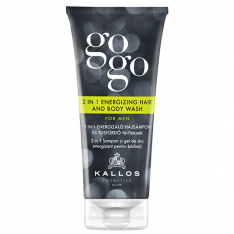 Kallos GOGO 2in1 telový a vlasový sprchový gel PRE MUŽOV 200 ml