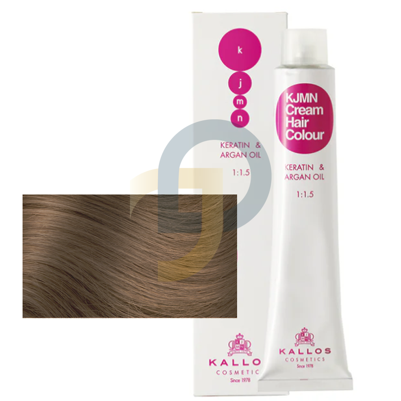 Kallos KJMN krémová farba na vlasy č. 7.31 Kallos KJMN krémová farba na vlasy č. 7.31