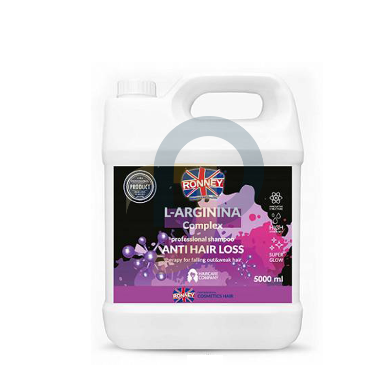 Ronney L-ARGININA Complex Šampón proti vypadávaniu vlasov - Objem: 5000 ml Ronney L-ARGININA Complex Šampón proti vypadávaniu vlasov - Objem: 5000 ml