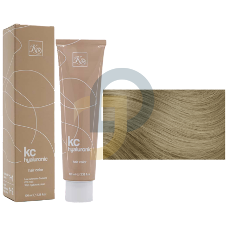 K89 KC Hyaluronic barva na vlasy 8.0C