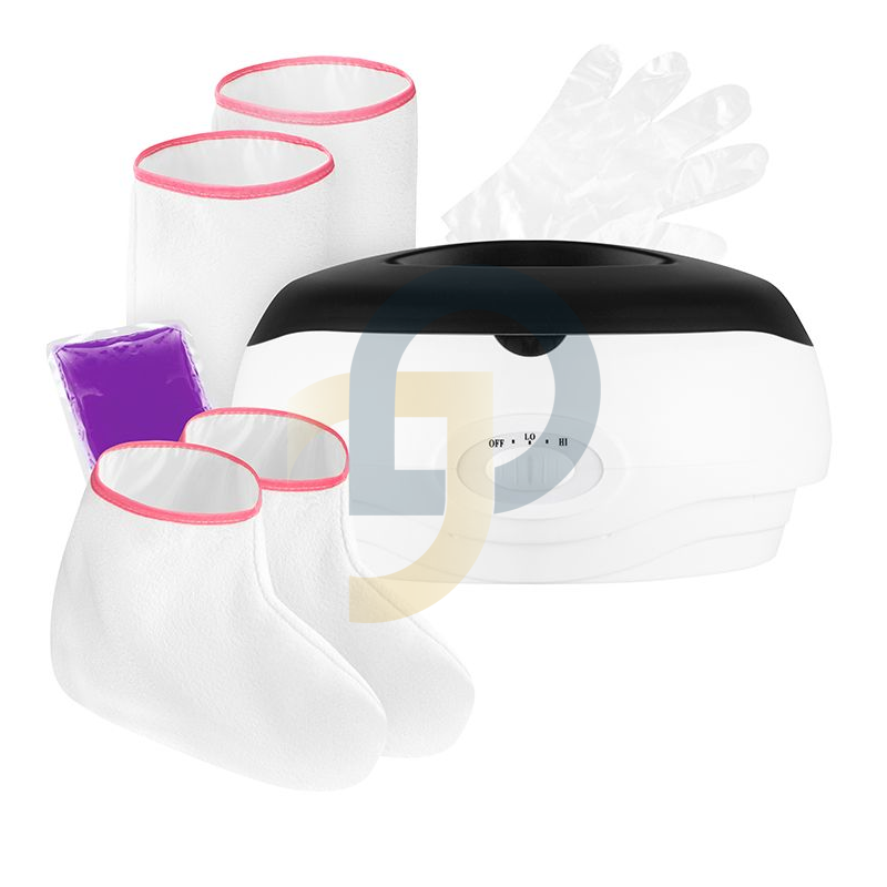 Paraffin fürdő XXL készlet FEHÉR