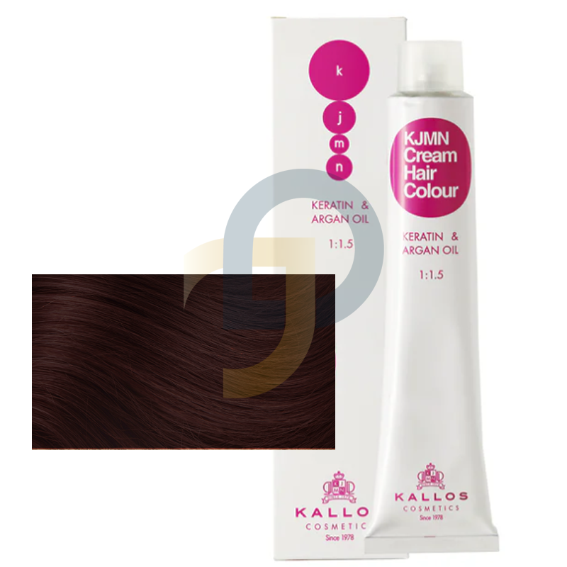 Kallos KJMN krémhajfesték 5.66-os árnyalat