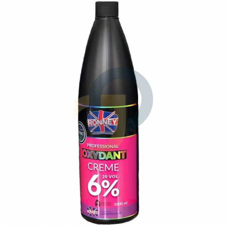 Ronney Professional OXYDANT CREME peroxid na vlasy 6% 1000 ml