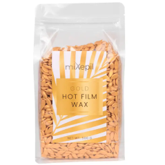 Mixepil FilmWax sző rtelenítő viasz GOLD for FULL BODY 500 g