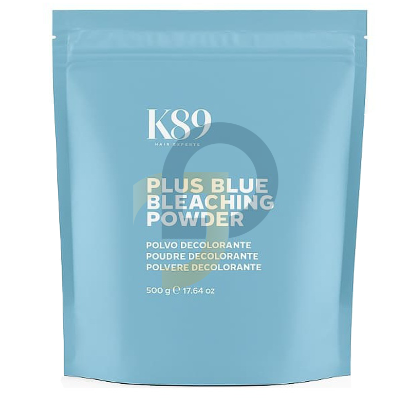 K89 Plus Blue Bleaching Powder Profesionální melír na vlasy 500 g K89 Plus Blue Bleaching Powder Profesionální melír na vlasy 500 g