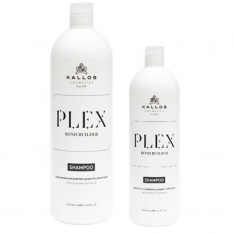 Kallos Plex Bond Builder šampon na vlasy s proteinovým a peptidovým komplexem