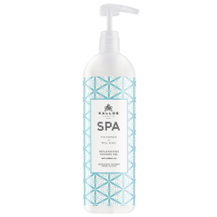 Kallos SPA Replenishing sprchový gél s olejom Neroli 1000 ml